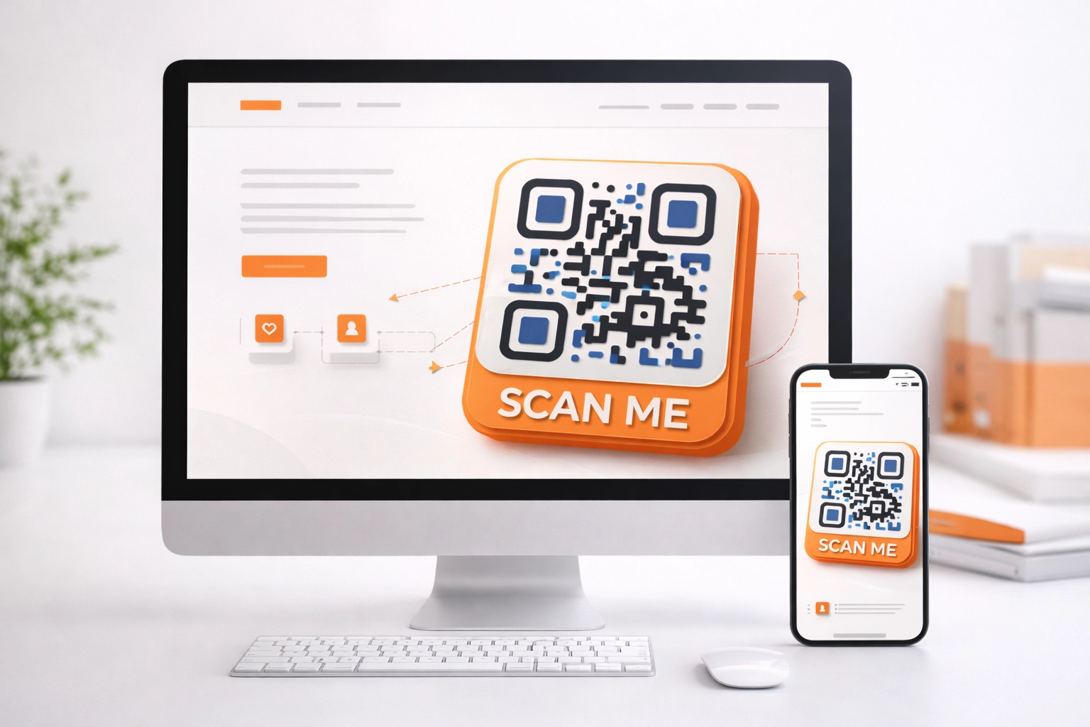 Ιστότοποι και QR code