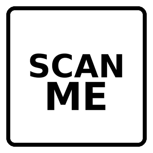 SCAN ME με border